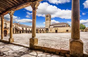 Excursión de la ciudad medieval de Pedraza y Segovia - Tour VIP con salida desde Madrid