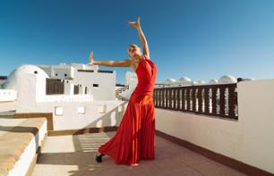 Cours d’initiation et spectacle de flamenco à Madrid avec ou sans dîner