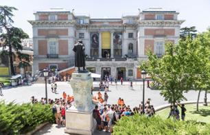 Visite guidée du Musée du Prado et du Palais Royal de Madrid - Billets coupe-file inclus