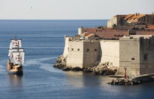Visite guidée en bateau et à pied sur le thème de Game of Thrones - Au départ de Dubrovnik
