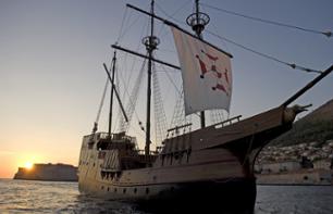 Croisière au coucher de soleil - Au départ de Dubrovnik