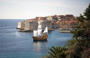 Guided boat and walking tour on the history of Dubrovnik + local product tastings