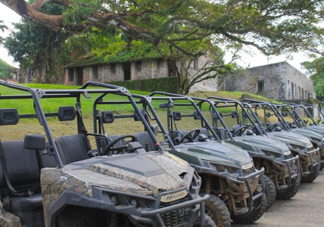 Buggy Tour of Northern Martinique - Departure from Basse-Pointe