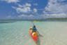 Journée détente en kayak de mer sur la côte sud caraïbe de la Martinique - A Sainte-Anne