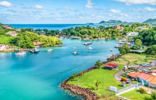Excursion croisière d'une journée à Sainte-Lucie - Depuis Le Marin (Martinique)