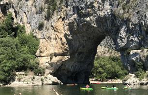 Journée découverte de canoë en Ardèche