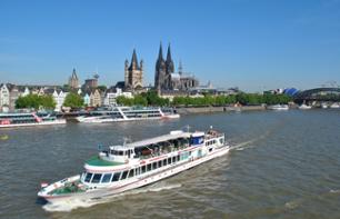 Croisière découverte sur le Rhin (1h) - Cologne