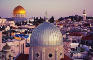 Excursion de 2 jours : Jérusalem, Massada & Mer Morte – Au départ de Jérusalem et de la région de Tel Aviv