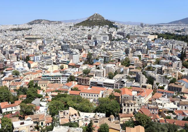 Half-Day Bus Tour of Athens – Hotel pick-up