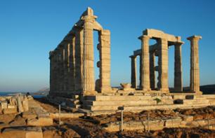 Tour of Cape Sounion & The Temple of Poseidon by Bus – Departing from your hotel