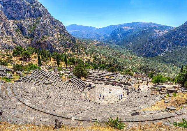 Excursion de 2 jours à Delphes – Au départ d’Athènes