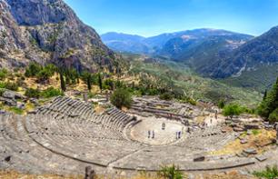 3-Day Excursion to Delphi, Epidaurus and Mycenae – Leaving from Athens