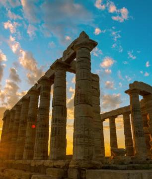 Excursion to Cape Sounion and the Temple of Poseidon at Sunset – departing from Athens