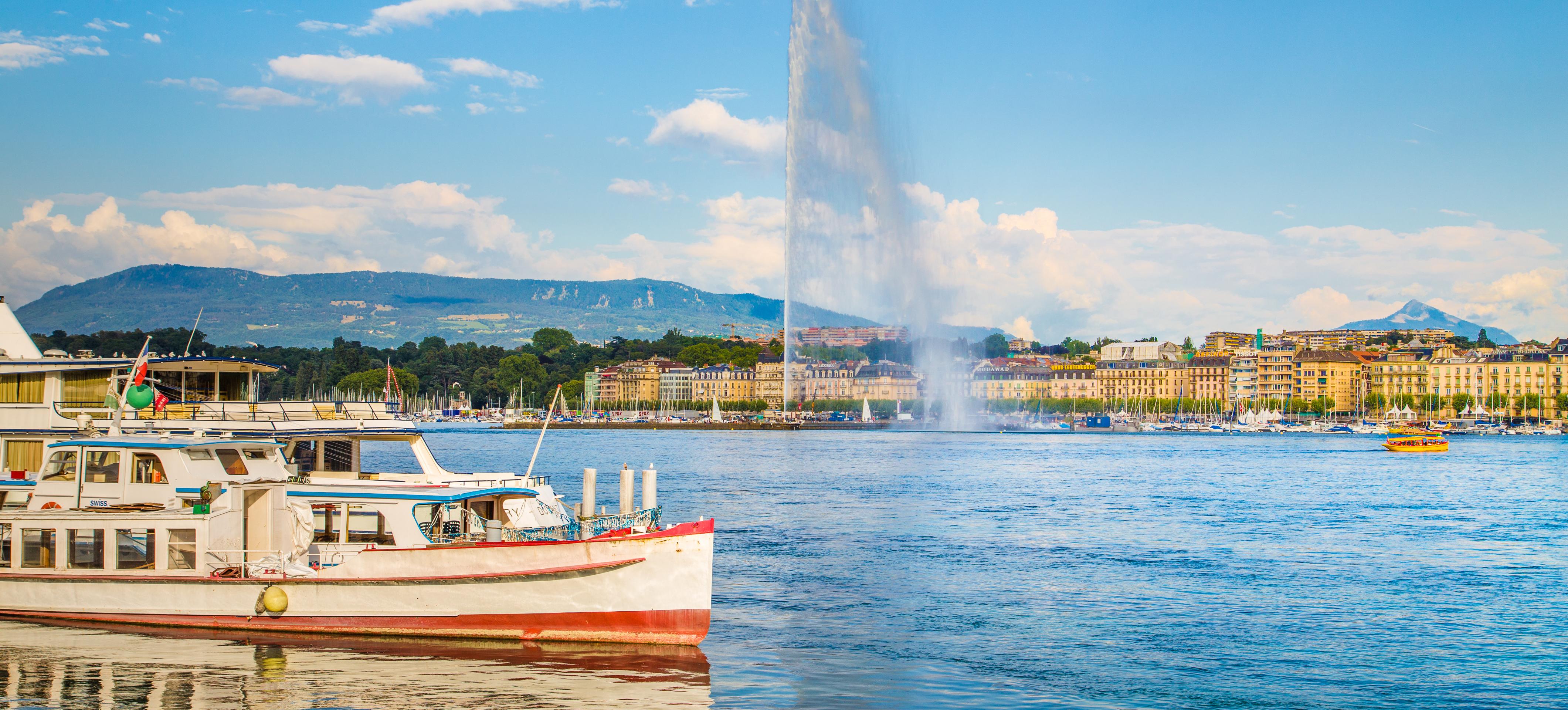 Geneva City Tour and Trip to Annecy – Cruise on Lake Geneva Optional