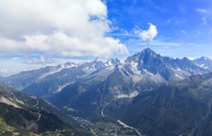 Excursion avec temps libre à Chamonix-Mont Blanc - au départ de Genève