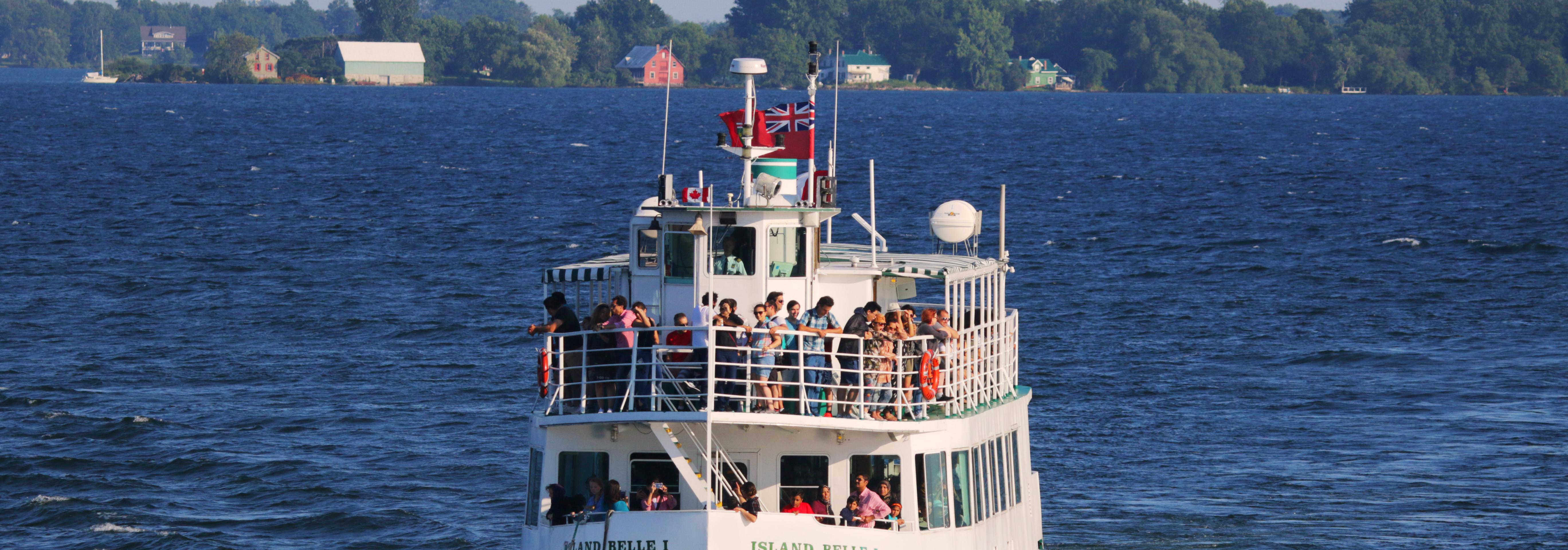 discovery boat cruise kingston