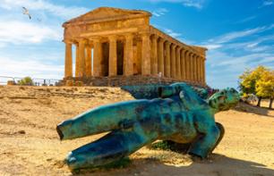 Guided tour of the Valley of the Temples in Agrigento - Transfers included from Licata