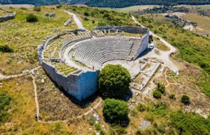 Private guided tour of the Temple of Segesta - Sicily