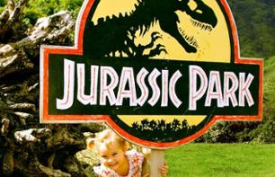 Hollywood-themed excursion to "Jurassic Valley" at Kualoa Ranch - 1.5 hours - Honolulu, Oahu