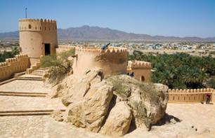 Excursion au nord d’Oman avec visite de l'oasis de Nakhl – Au départ de Mascate