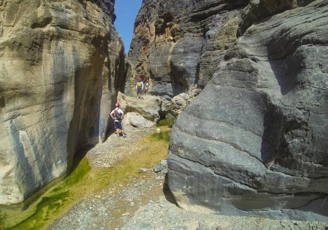 Excursion privée dans la vallée de Wadi Bani Awf et randonnée aux gorges du serpent – Au départ de Mascate