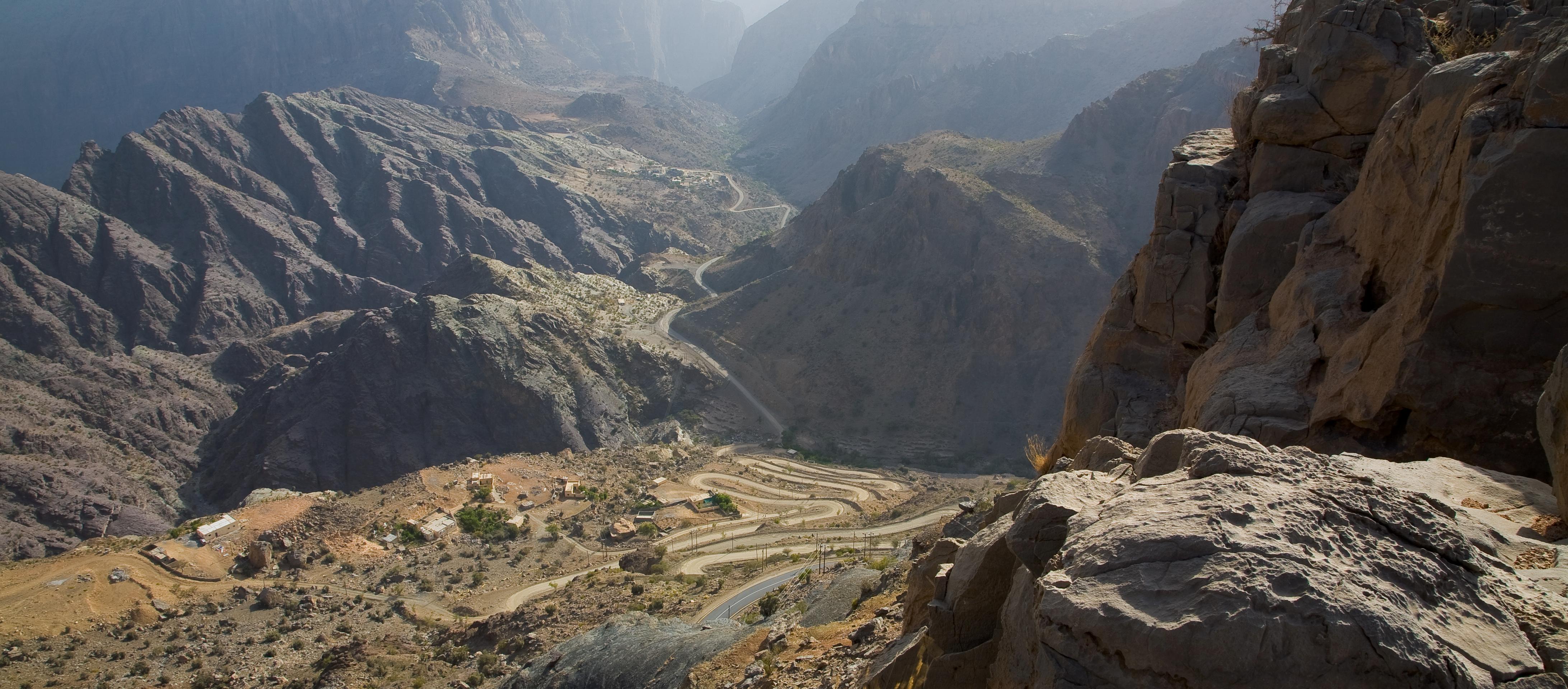 Private Excursion to Jebel Akhdar, the "Green Mountain" – Leaving from Muscat