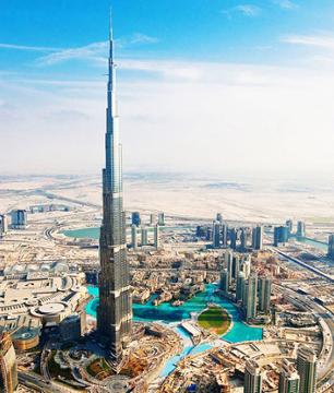 Guided tour of modern Dubai