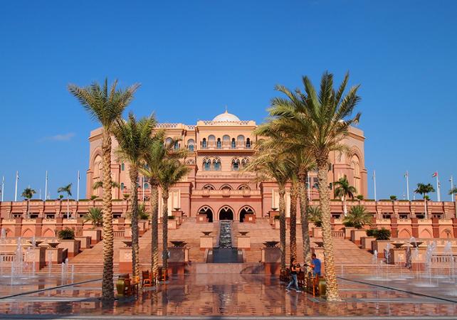 Afternoon Tea At The Emirates Palace In Abu Dhabi