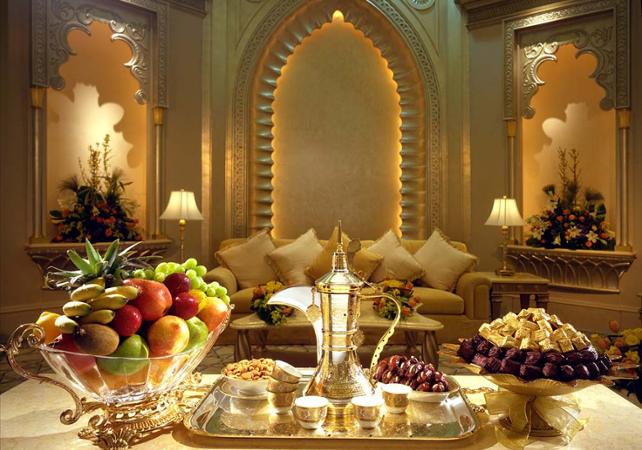Afternoon Tea à l’Emirates Palace de Abu Dhabi
