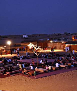 Desert Excursion and Barbecue Dinner at Sunset – Leaving from Abu Dhabi