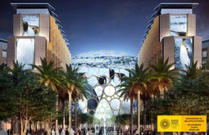 Billet Expo Universelle 2020 Dubai - 1, 2 ou 3 jours - Transfert hôtel inclus