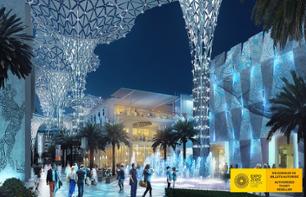 Billet Expo Universelle 2020 Dubai - 1, 2 ou 3 jours - Transfert AR depuis Abu Dhabi inclus