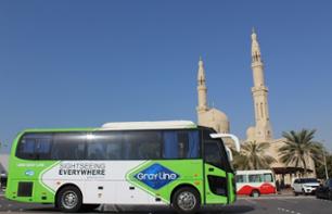 Transfert en navette partagée Abu Dhabi <-> Expo 2020 Dubai (aller simple ou aller-retour)