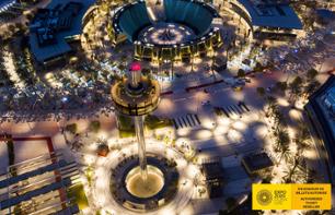 Soirée et dîner à l'Exposition Universelle - Expo 2020 Dubai (billets, visite guidée & transferts inclus)