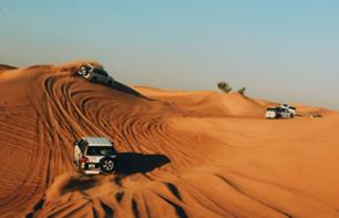 Safari privé en 4x4 dans le désert - Au départ de Riyad