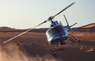 Survol en hélicoptère à Al Ula (transfert hôtel en option)