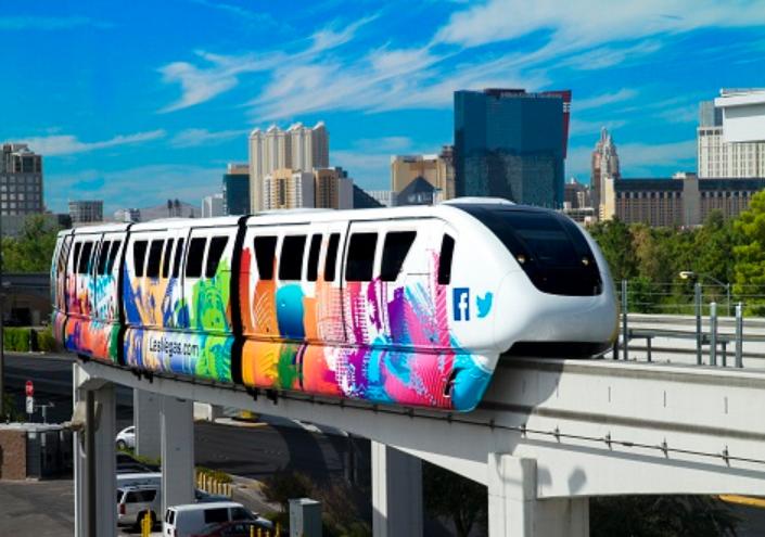 Pass transport à Las Vegas - Utilisation illimitée du Monorail durant la durée de votre choix