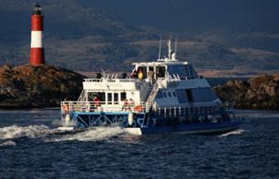 Croisière en bateau ou en catamaran au Canal Beagle - Au départ d’Ushuaia