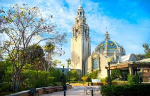 Visite guidée 2-en-1 de San Diego : Balboa Park et Barrio Logan - En français