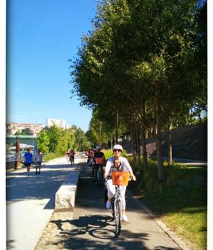 Discover Central Lyon by Electric Bike