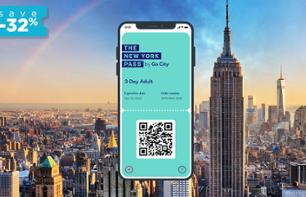 New York Pass – Access to Over 120 Attractions – Valid from 1, 2, 3, 4, 5, 6,  7 or 10 days (Go City)