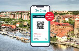 Gothenburg Pass - Access to 25+ attractions - Valid for 1, 2, 3, or 5 days (Go City)