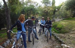 Half-Day Standard or Electric Bike Ride to Angistri Island