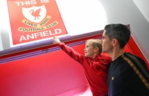 Visite guidée de l’Anfield Stadium et billet pour le musée de Liverpool FC
