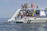 Croisière sur un bateau à fond de verre avec toboggan - Au départ de Basse-Terre, Guadeloupe