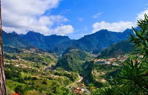 Escursione a Nord di Madeira - Grotte vulcaniche di  São Vicente incluse - partenza da Funchal