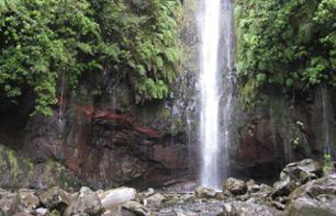 Excursión al pie de las cascadas de  Rabaçal – Salida desde Funchal