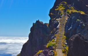 Camminata con scalata sul Pico Ruivo - 13km - partenza da Funchal