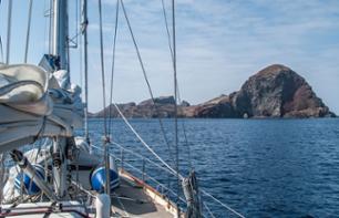 Croisière en voilier autour de la côte Est de Madère - Au départ de Funchal