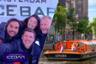 2in1: Canal Cruise & Xtracold Icebar Amsterdam Entrance Ticket with 3 Drinks Included